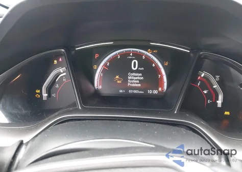 2021 Honda Civic Sport Touring z USA, uszkodzony, nr VIN SHHFK7H90MU405121